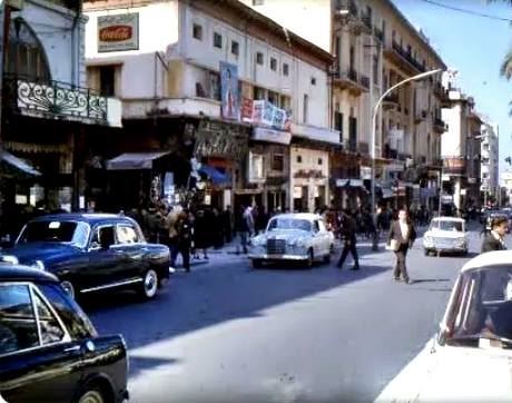 بيروت  ساحة الشهداء في الستينيات 